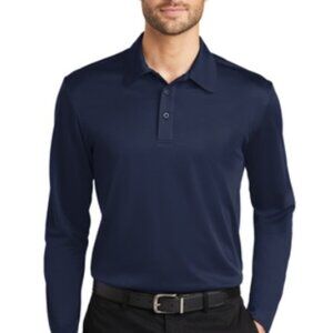 Port Authority® Silk Touch™ Performance Long Sleeve Polo